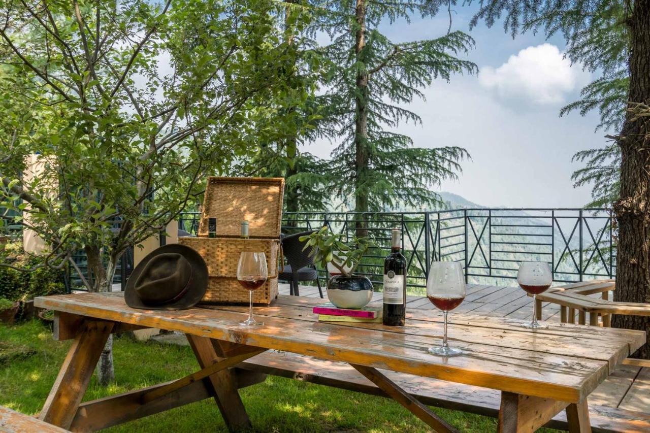 Stayvista At Wood House Retreat Shimla Exterior foto