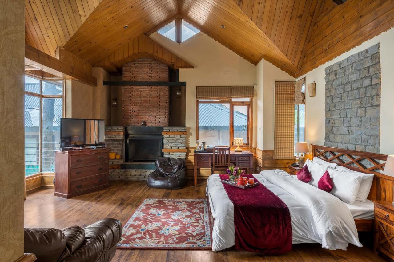 Stayvista At Wood House Retreat Shimla Exterior foto