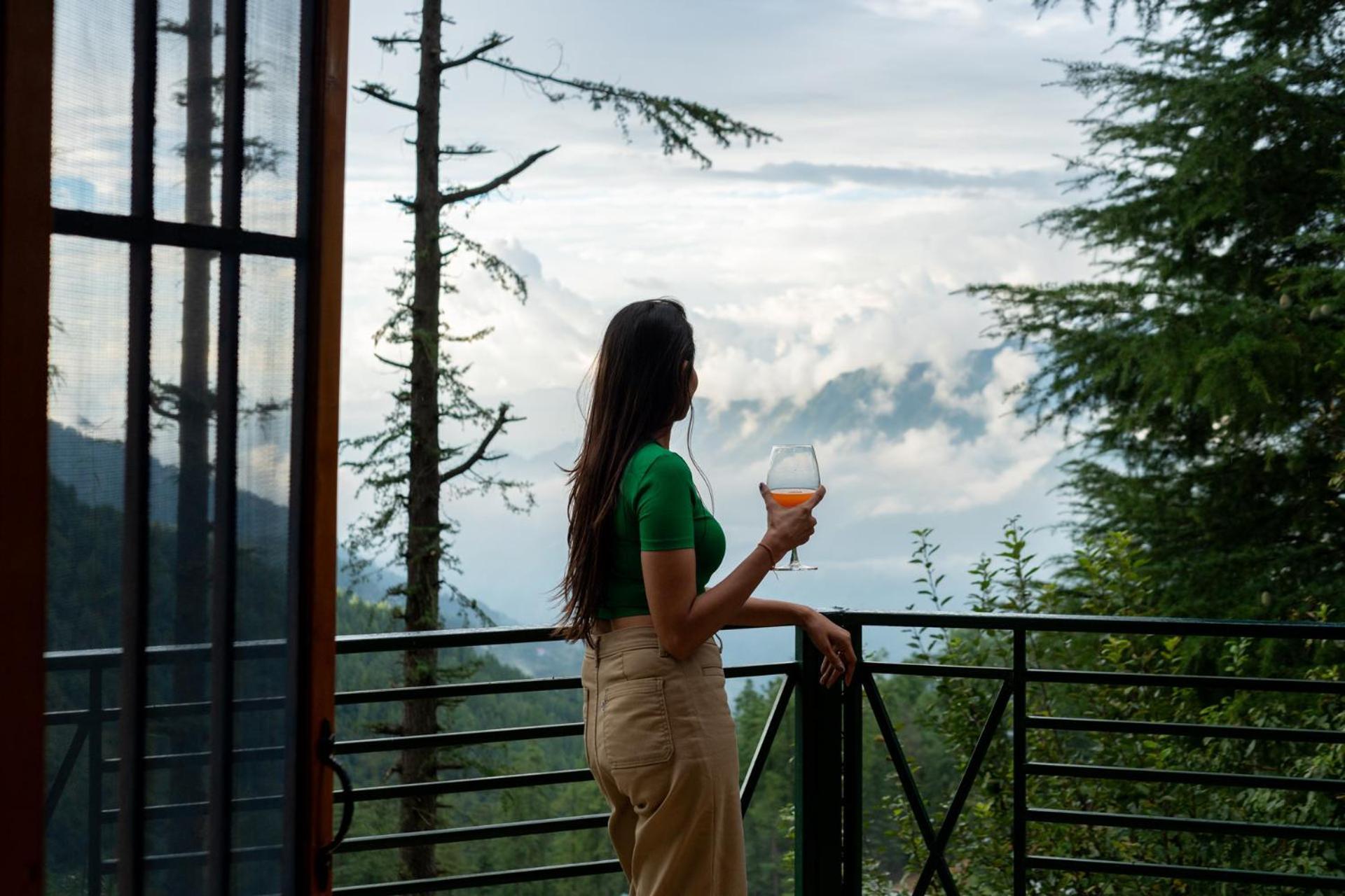 Stayvista At Wood House Retreat Shimla Exterior foto