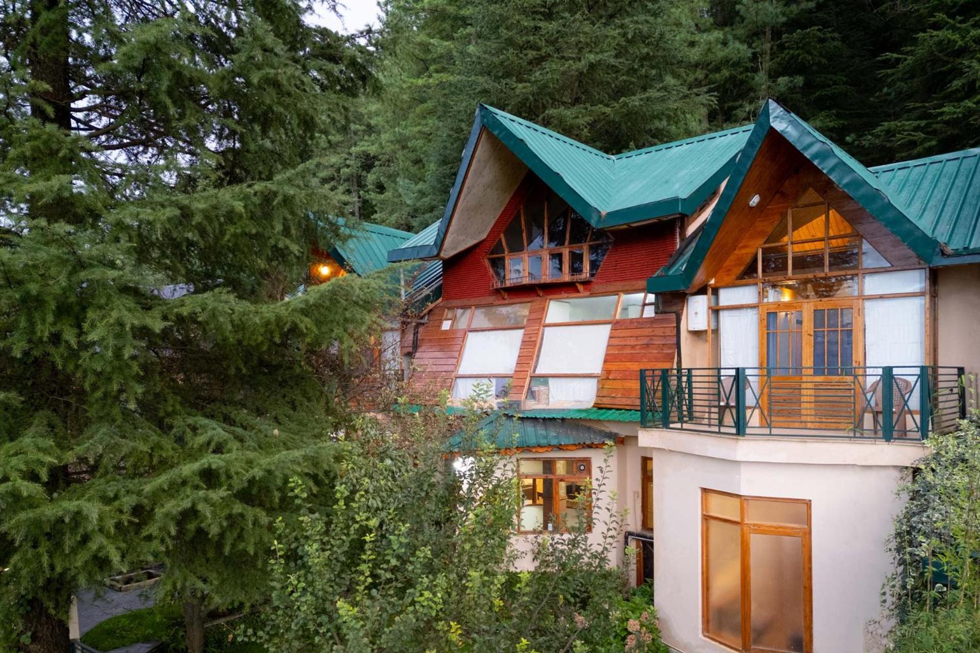 Stayvista At Wood House Retreat Shimla Exterior foto